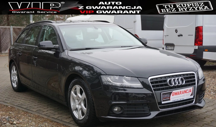Audi A4 cena 35900 przebieg: 256000, rok produkcji 2011 z Gorzów Wielkopolski małe 232